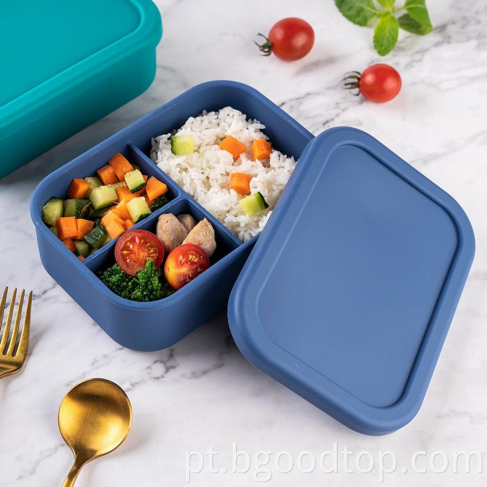 Collapsible Silicone Food Container